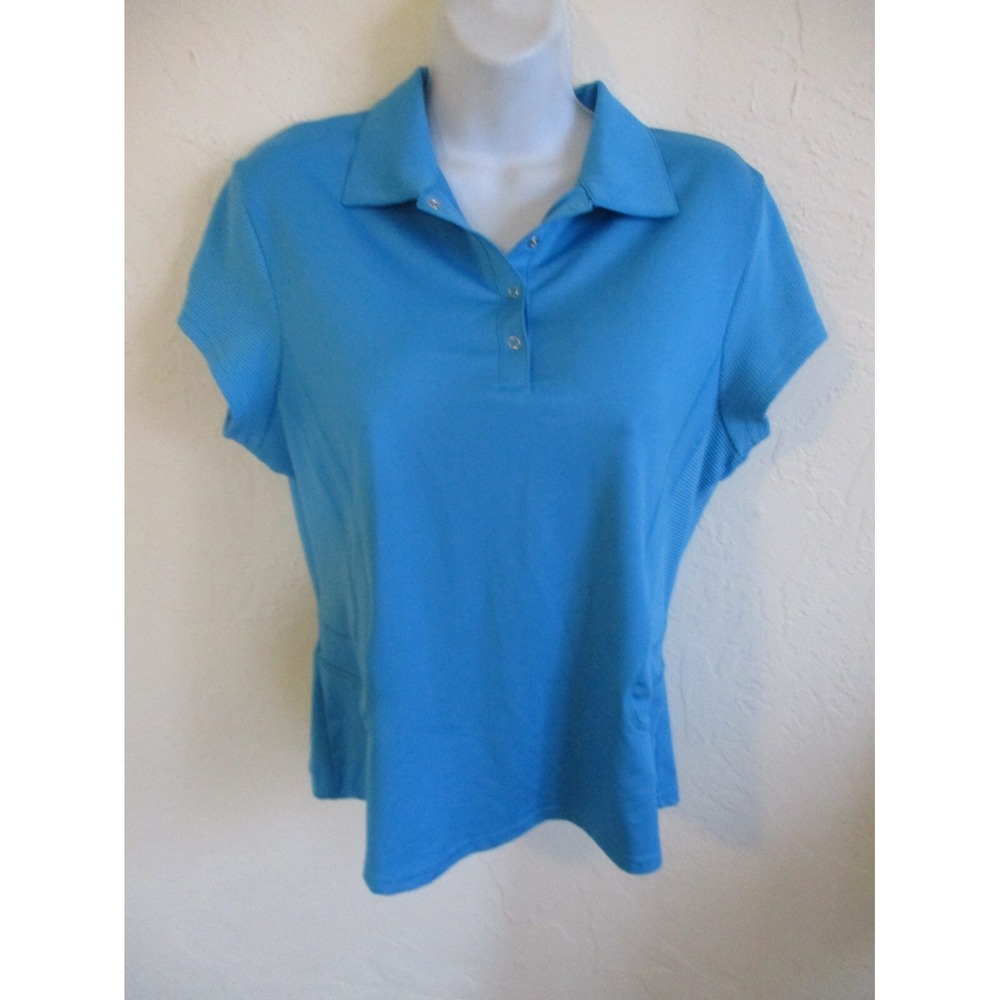 Swing by Bette & Court Women's Golf Shirt Size Large NWT